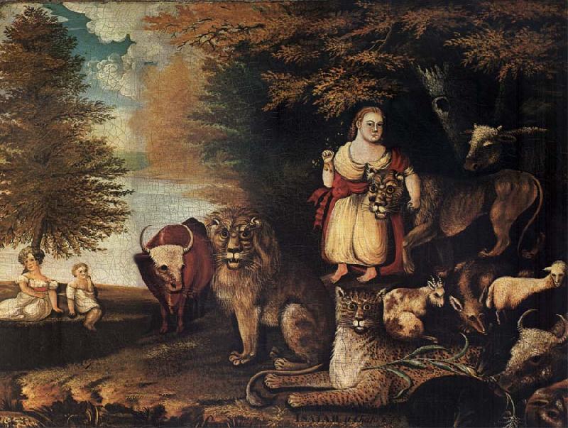 Edward Hicks Peaceable Kingdom